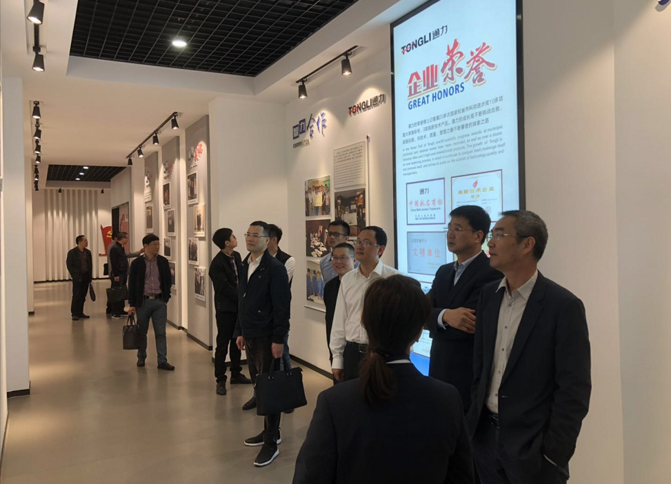 瑞安市委常委、紀(jì)委書(shū)記陳樸順蒞臨通力調(diào)研