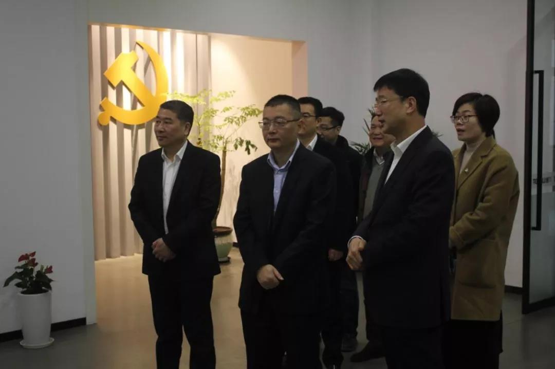 瑞安市委副書記、代市長(zhǎng)秦肖來(lái)訪通力