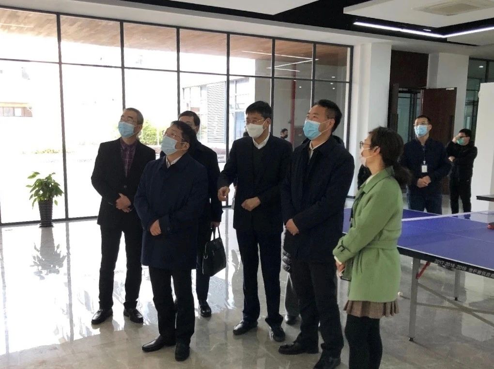 溫州市委常委、紀(jì)委書記方向來訪通力