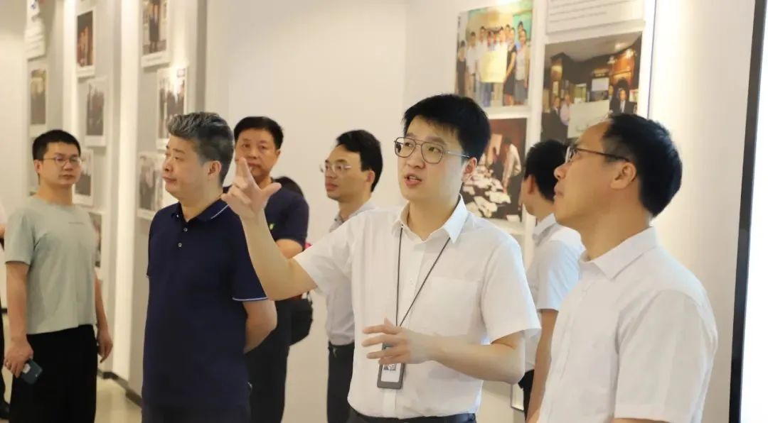 浙江省財(cái)政廳副廳長(zhǎng)倪學(xué)軍一行調(diào)研通力！