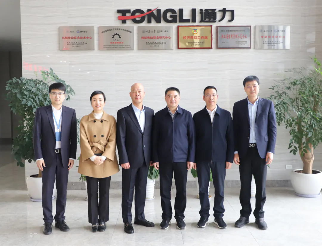 浙江省委統(tǒng)戰(zhàn)部副部長(zhǎng)、省工商聯(lián)黨組書記徐國(guó)龍一行調(diào)研通力科技