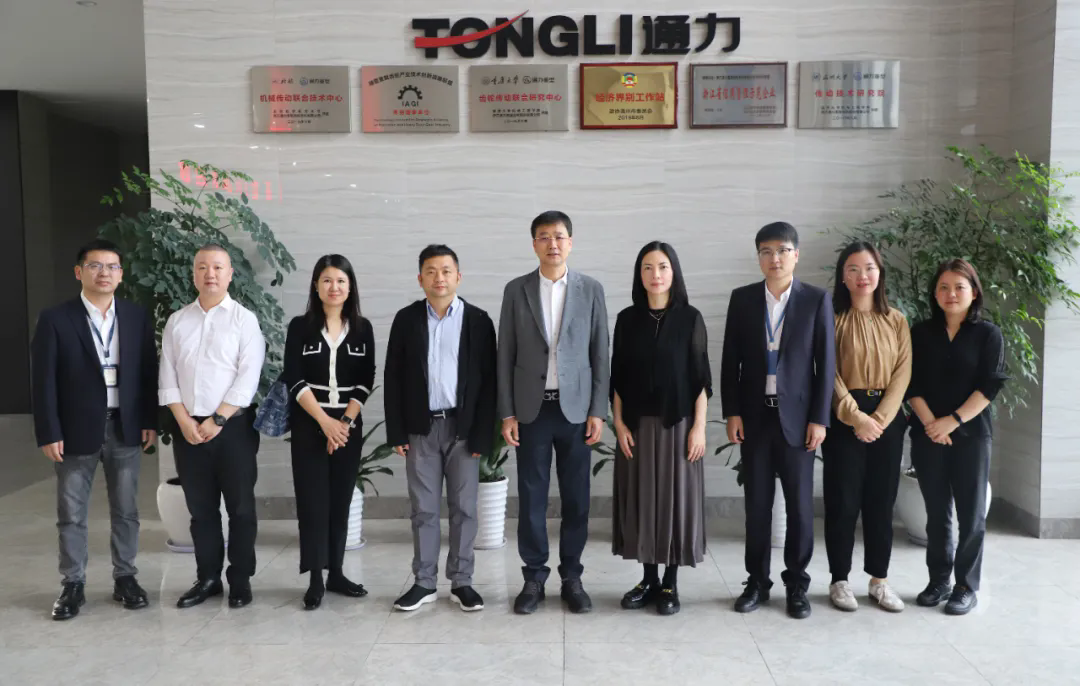 領(lǐng)導(dǎo)關(guān)懷 | 杭州錢塘區(qū)政協(xié)副主席、杭州前進智造園管理辦公室主任包瑩瑩一行調(diào)研通力科技