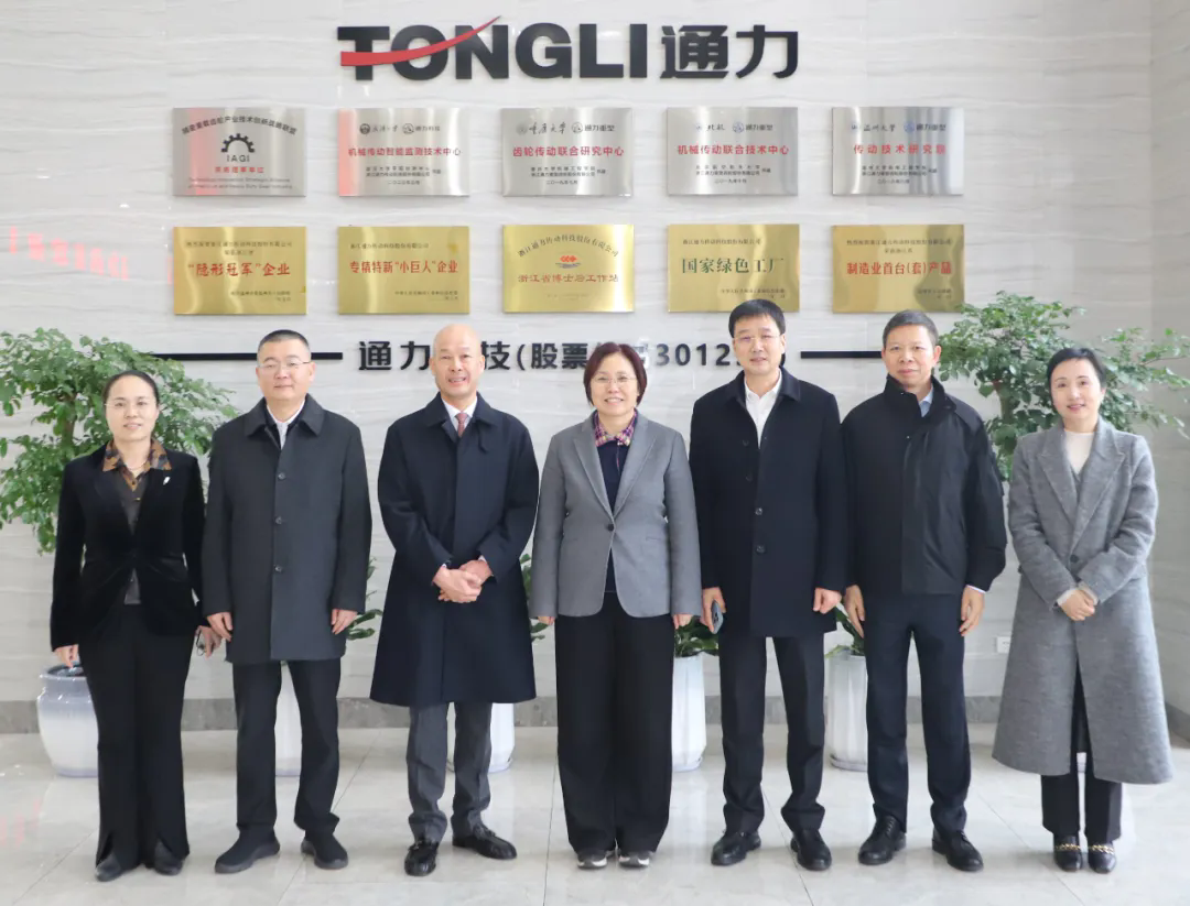 全國工商聯(lián)副主席汪鴻雁一行調研通力科技